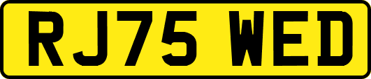 RJ75WED