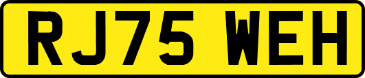 RJ75WEH