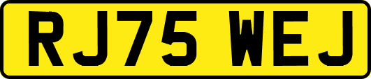 RJ75WEJ