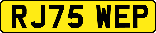 RJ75WEP