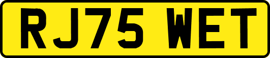 RJ75WET