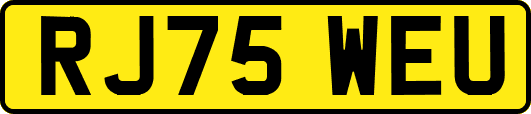 RJ75WEU