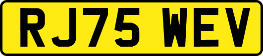 RJ75WEV