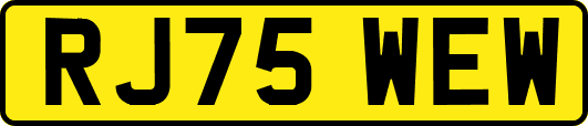 RJ75WEW