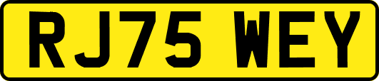 RJ75WEY