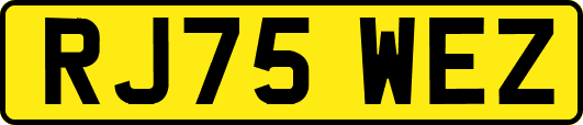 RJ75WEZ