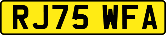 RJ75WFA