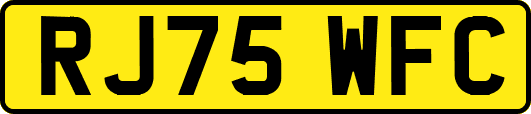 RJ75WFC
