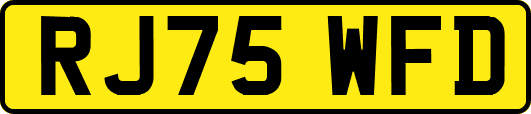 RJ75WFD