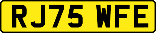 RJ75WFE