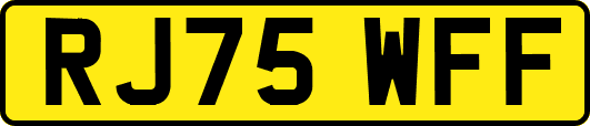 RJ75WFF