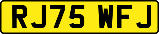 RJ75WFJ