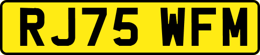 RJ75WFM