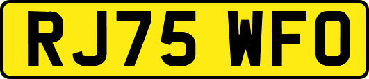RJ75WFO