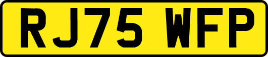 RJ75WFP