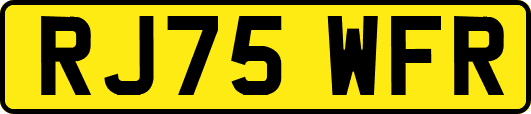 RJ75WFR