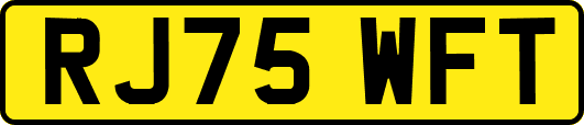 RJ75WFT
