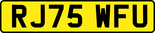 RJ75WFU