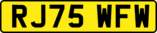 RJ75WFW