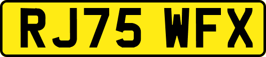 RJ75WFX