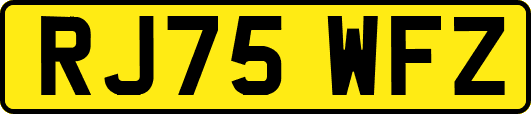 RJ75WFZ