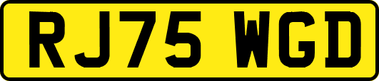 RJ75WGD