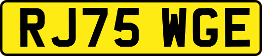 RJ75WGE