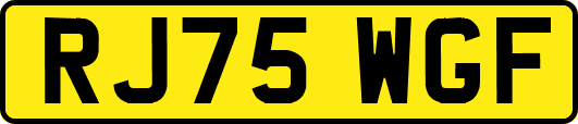 RJ75WGF