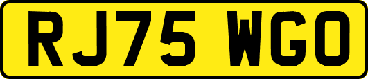 RJ75WGO
