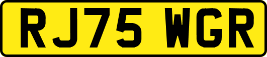 RJ75WGR