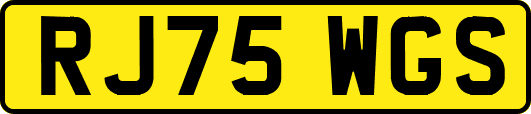 RJ75WGS