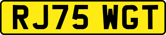 RJ75WGT
