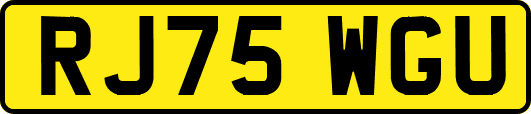 RJ75WGU