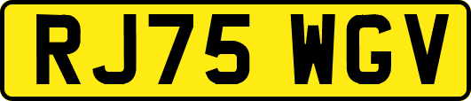 RJ75WGV