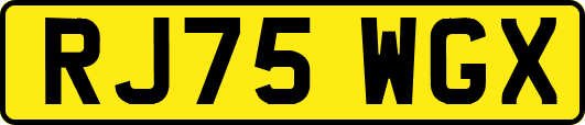 RJ75WGX