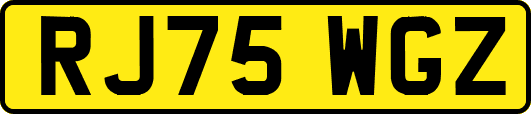 RJ75WGZ