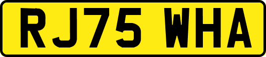 RJ75WHA