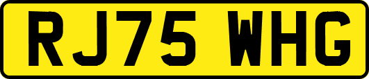 RJ75WHG
