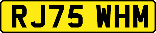 RJ75WHM
