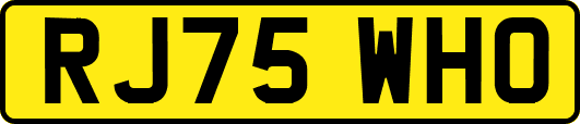 RJ75WHO