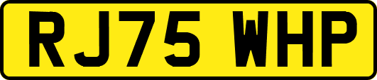 RJ75WHP