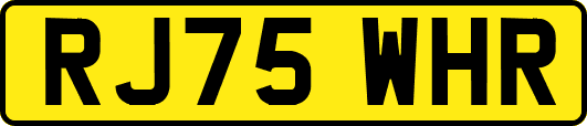 RJ75WHR