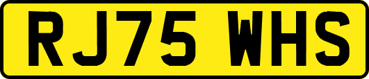 RJ75WHS