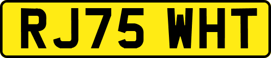RJ75WHT