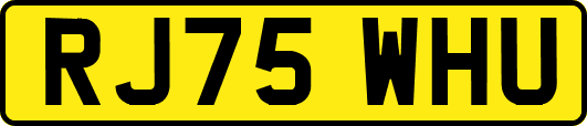 RJ75WHU