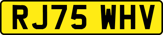 RJ75WHV