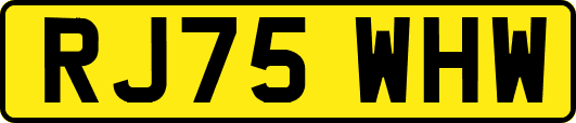 RJ75WHW