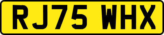 RJ75WHX