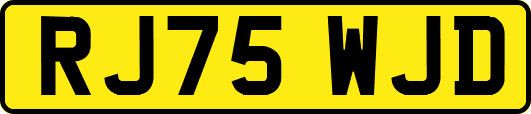 RJ75WJD