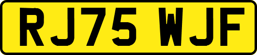 RJ75WJF